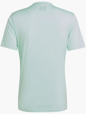 Algeria version joueur maillot de football vert clair uniforme de football kit de football pour hommes hauts chemise de sport 2023
